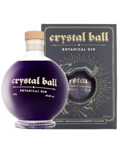 Gin Crystal Ball Light Up + Caixa 70cl