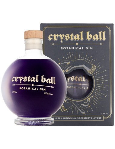 Gin Crystal Ball Light Up + Caixa 70cl