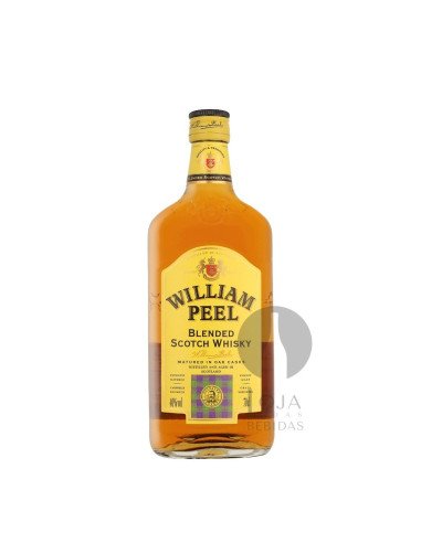 Whisky William Peel Blended Scotch 70cl