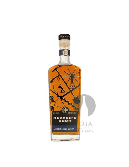Whisky Heaven´s Door Double Barrel 70cl