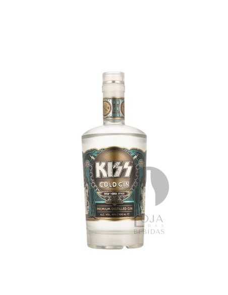 Gin Kiss Cold Gin New York Style 50cl