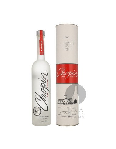 Vodka Chopin Rye + Caixa 70cl