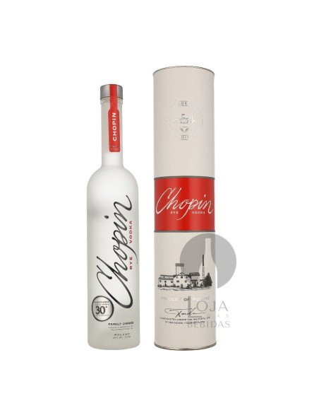 Vodka Chopin Rye + Caixa 70cl