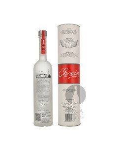 Vodka Chopin Rye + Caixa 70cl 2