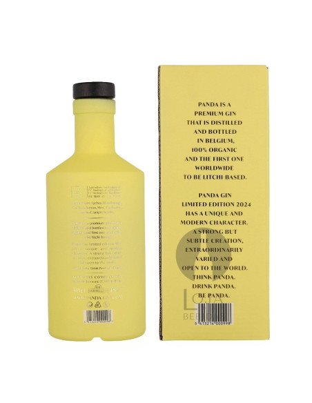 Gin Panda Gin Limited Edition 2024 + Caixa 50cl