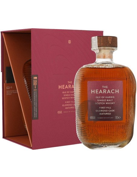 Gin Isle of Harris The Hearach First Fill Oloroso + Caixa 70