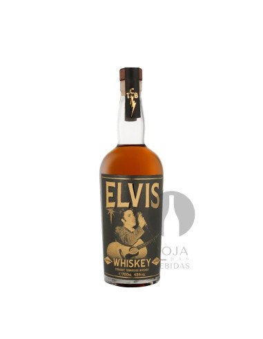 Whisky Elvis Straight Tennessee 70cl