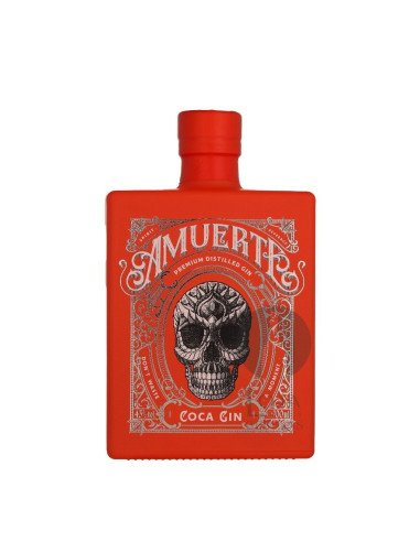 Gin Amuerte Coca Leaf Gin Orange Edition 70cl