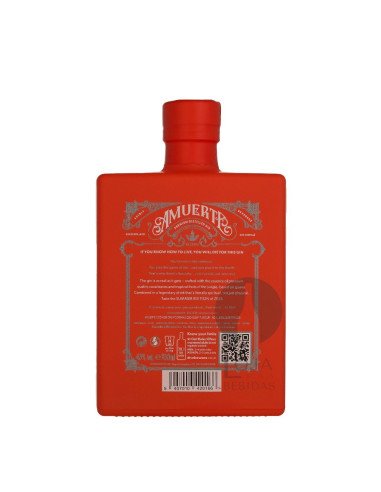 Gin Amuerte Coca Leaf Gin Orange Edition 70cl