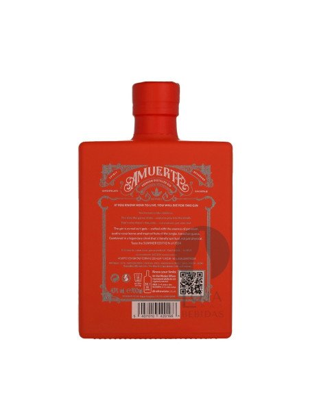 Gin Amuerte Coca Leaf Gin Orange Edition 70cl