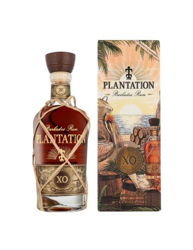 Rum Plantation XO 20th Anniversary + Caixa 70cl