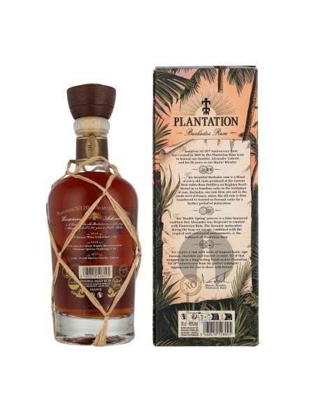 Rum Plantation XO 20th Anniversary + Caixa 70cl