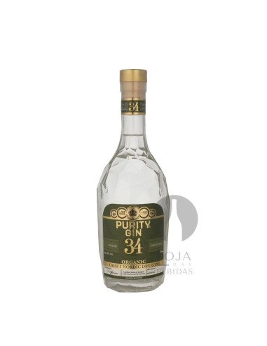 Gin Purity Nordic Dry Gin Organic 70cl