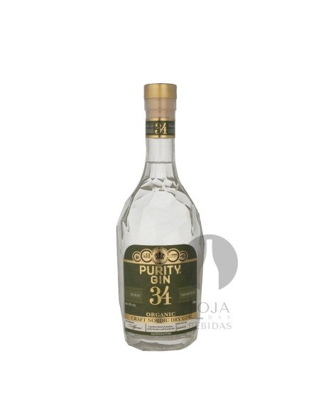 Gin Purity Nordic Dry Gin Organic 70cl