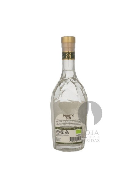 Gin Purity Nordic Dry Gin Organic 70cl