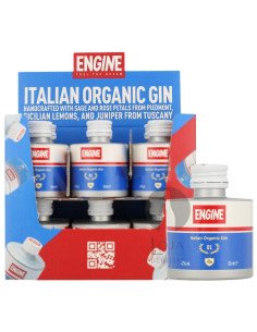 Gin Engine Pure Organic No. 1 5cl