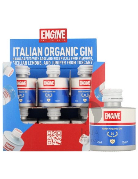 Gin Engine Pure Organic No. 1 5cl