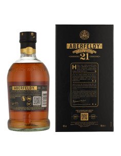 Whisky Aberfeldy 21 Anos Madeira Cask + Caixa 70cl 2