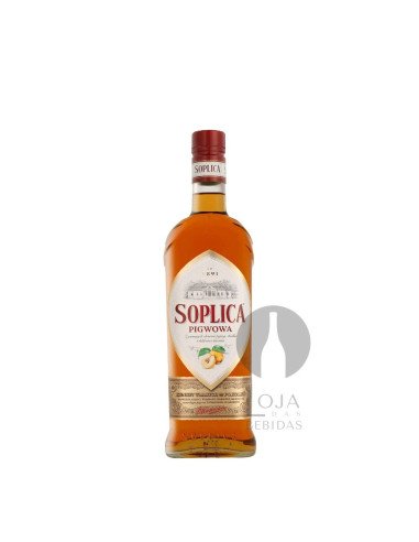 Vodka Soplica Pigwowa Kweepeer 50cl