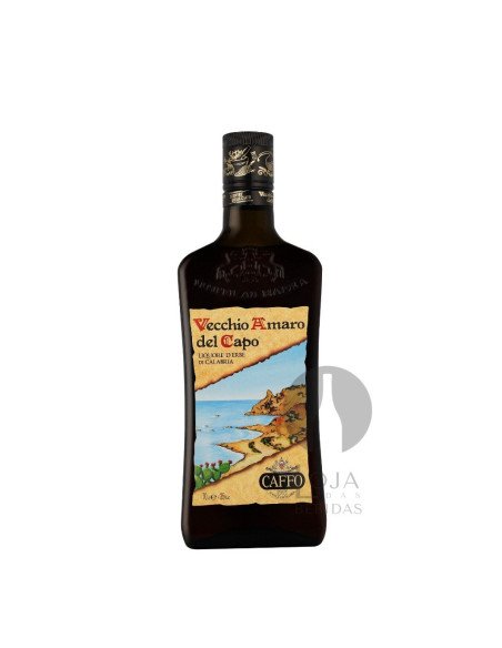 Licor Vecchio Amaro Del Capo 70cl
