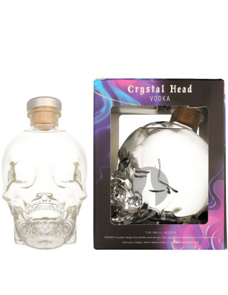 Vodka Crystal Head + Caixa 70cl