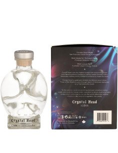 Vodka Crystal Head + Caixa 70cl 2