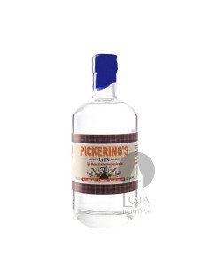 Gin Pickerings Gin Scottish Botanicals 70cl