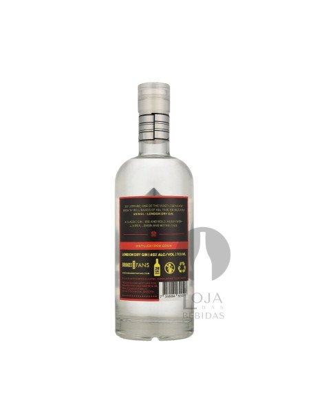 Gin Def Leppard Animal London Dry Gin 70cl
