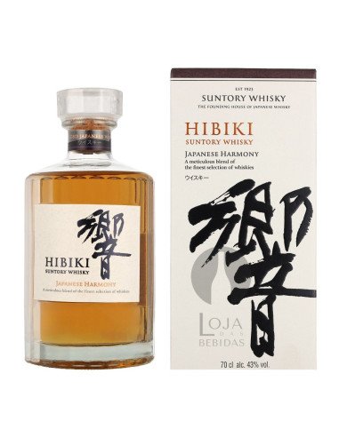 Whisky Hibiki Harmony + Caixa 70cl