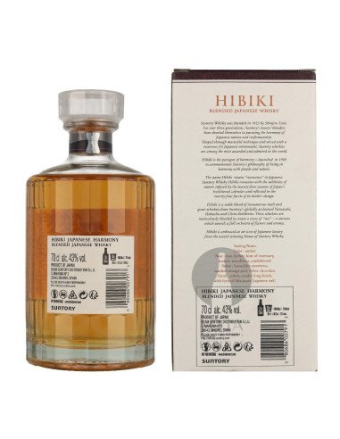 Whisky Hibiki Harmony + Caixa 70cl