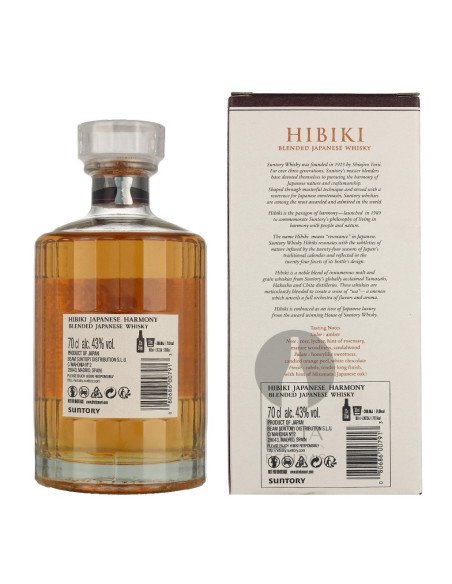 Whisky Hibiki Harmony + Caixa 70cl