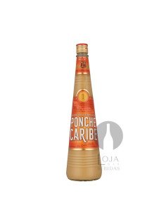Licor Ponche Caribe Cream 70cl
