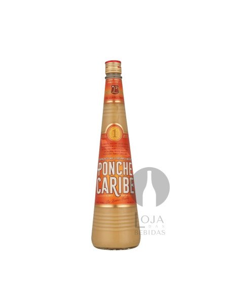 Licor Ponche Caribe Cream 70cl