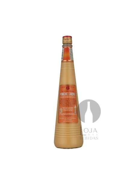 Licor Ponche Caribe Cream 70cl