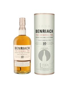 Whisky Benriach 10 Years The Original Ten + Caixa70cl
