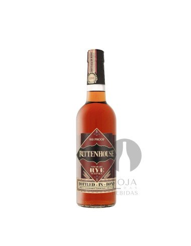 Whisky Rittenhouse Straight Rye 100 Prof 70cl