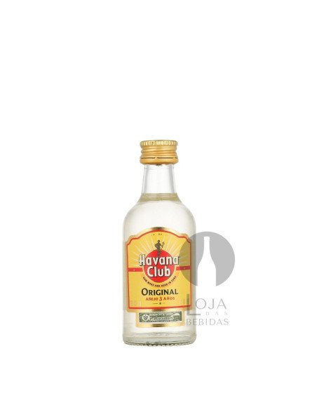 Rum Havana Club Anejo 3 Anos 5cl