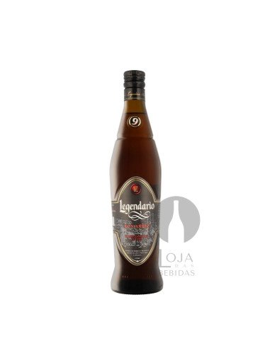 Rum Legendario Anejo 9 70cl