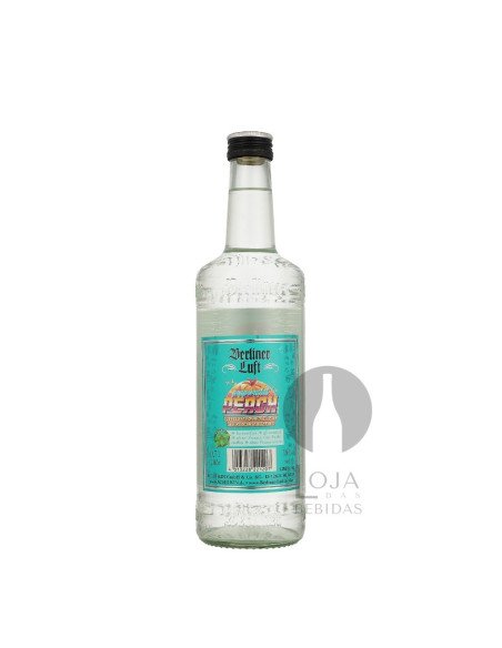Licor Berliner Luft Peppermint Peach 70cl