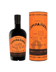 Rum Companero Elixir Orange + Caixa 70cl