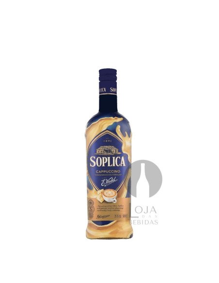 Vodka Soplica Wedel Cappuccino 50cl