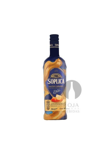 Vodka Soplica Wedel Salted Caramel 50cl
