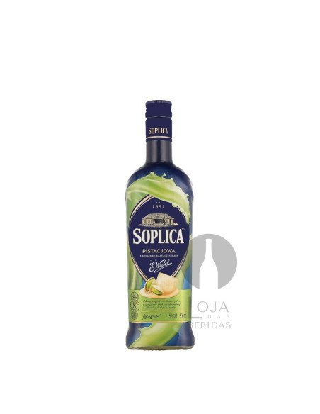 Vodka Soplica Wedel Pistachio 50cl