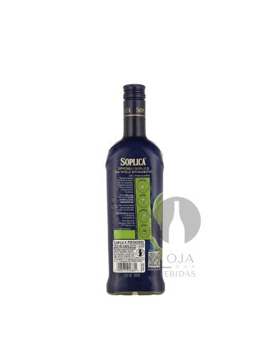 Vodka Soplica Wedel Pistachio 50cl