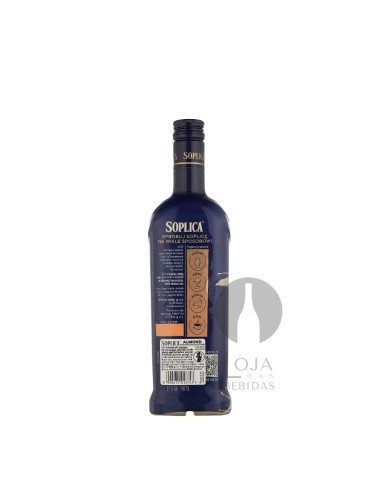 Vodka Soplica Wedel Almond 50cl