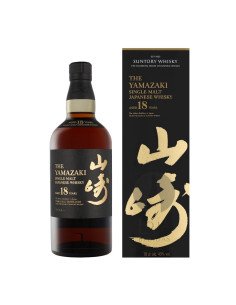 Whisky The Yamazaki 18 Anos + Caixa 70cl