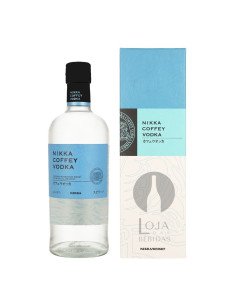 Vodka Nikka Coffey + Caixa 70cl