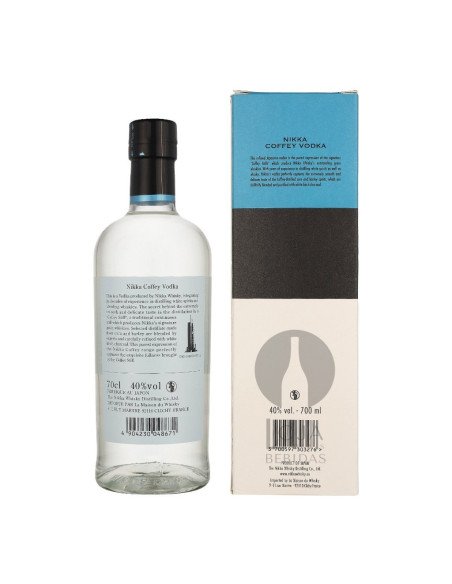 Vodka Nikka Coffey + Caixa 70cl