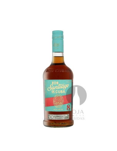 Rum Ron Santiago de Cuba 8 Anos 70cl