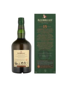 Whisky Redbreast 15 Anos+CX 70cl 2